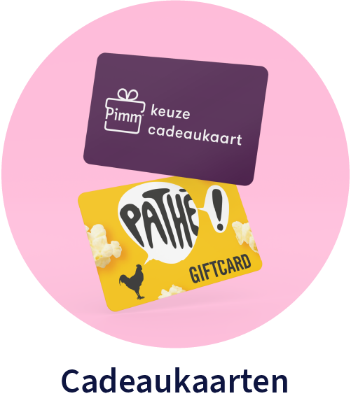 Online cadeaukaarten kopen zoals Pathé of Pimm Keuze Cadeaukaart