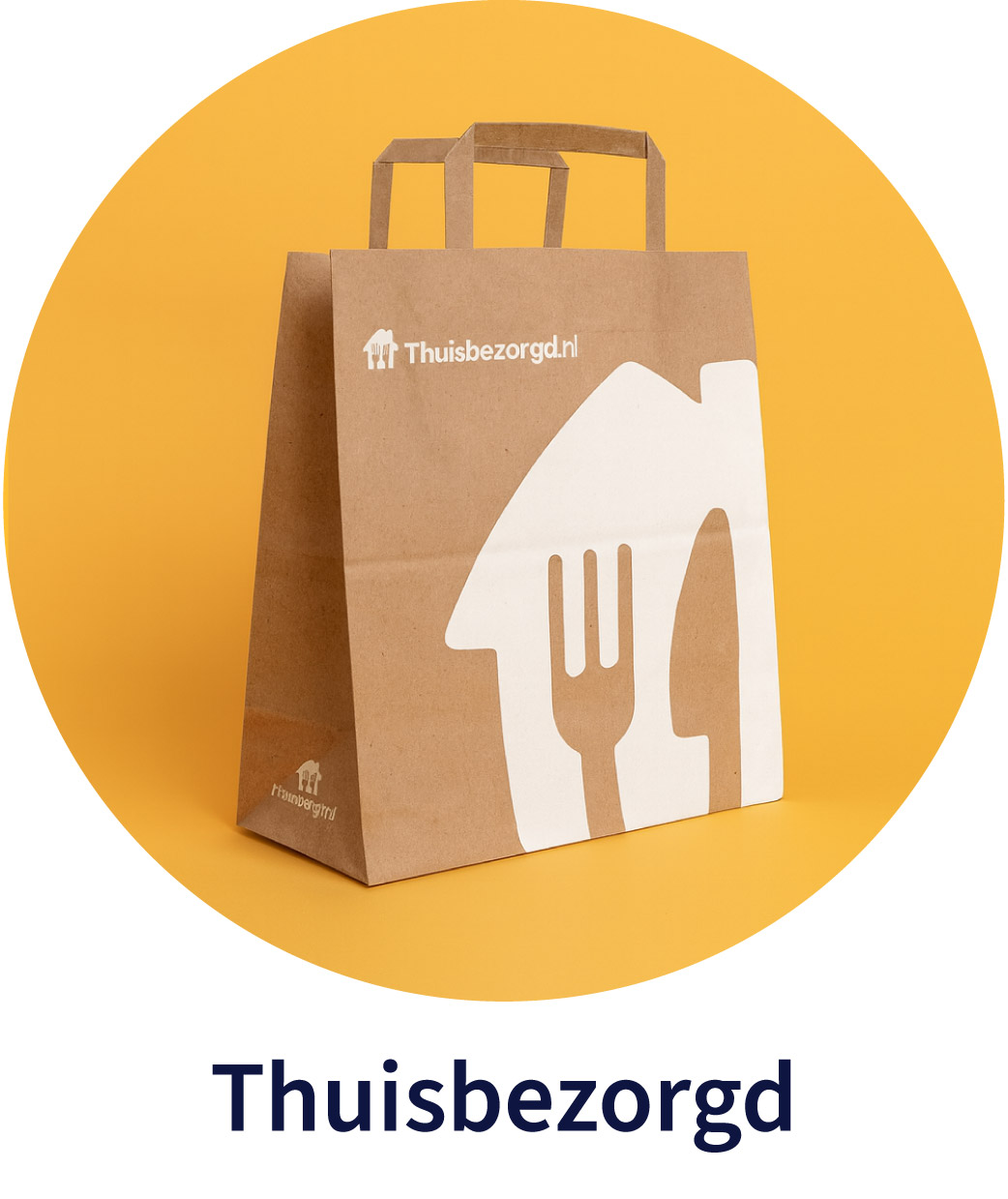 Thuisbezorgd voor eten en drinken bestellen
