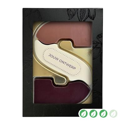 Luxe chocoladeletter S met logo - Smaken Verschillen 200 gram 1sint_0541__1.jpg