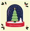 Kerstkaart sneeuwbol zzz4kerst003__2.png
